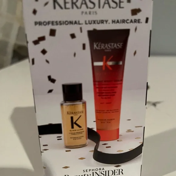 Kerastase Black and Orange Hair Treatment Mask - Picture 3 of 3